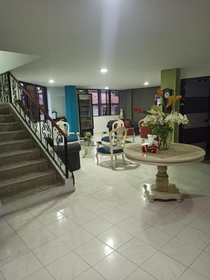Hotel Plaza Real Ocana Exterior photo